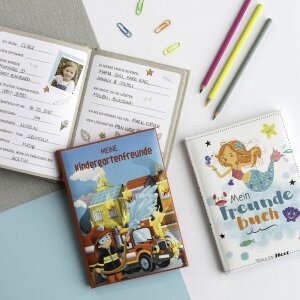 Livre dor des amis des pompiers 15x21 cm maternelle 88 pages