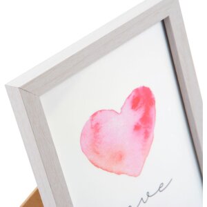 Cadre photo Verona 10x15 cm blanc