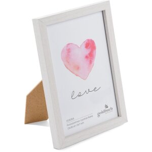 Cadre photo Verona 10x15 cm blanc