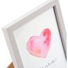 Cadre photo Verona 10x15 cm blanc