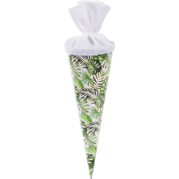 Goldbuch sac décole 35 cm Monstera