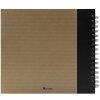 Panodia Album spirale Eskis noir 23x27 cm 60 pages blanches
