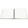 Panodia Album spirale Eskis noir 23x27 cm 60 pages blanches