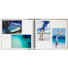 Panodia Album spirale Eskis noir 23x27 cm 60 pages blanches