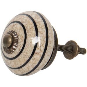 Bouton de porte Ø 4 cm - Clayre & Eef 64176