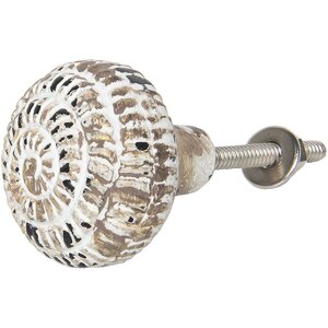 Bouton de porte Ø 4 cm - Clayre & Eef 64179