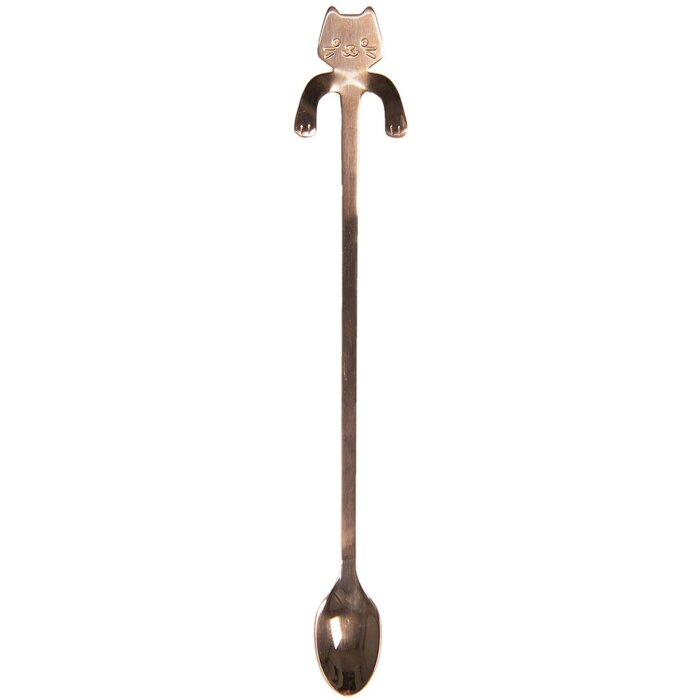 Cuillère chat 3x20 cm - Clayre & Eef 64451RG