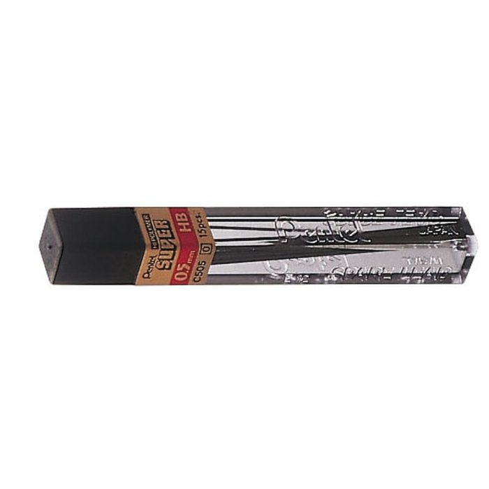 Mine de rechange HI-POLYMER 0,5mm 12pcs