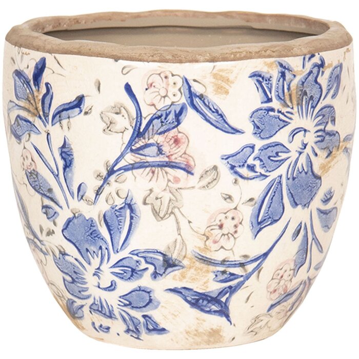 Pot de fleurs Ø 13x11 cm - 6CE1031S