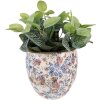 Pot de fleurs Ø 13x11 cm - 6CE1031S