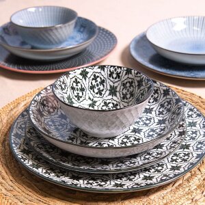 Grande assiette Ø 26 cm - 6CEFP0047