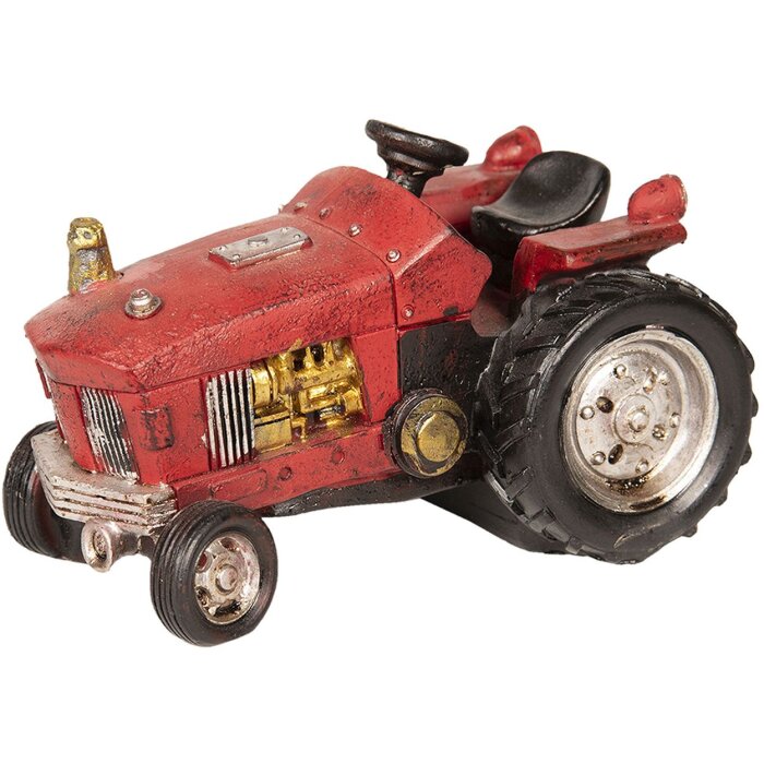 Décoration Tracteur 14x9x9 cm - 6PR2530