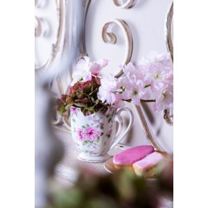 Clayre & Eef 6CEMU0059 Tasse 200 ml Beige Rose...