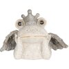 Décoration Grenouille avec des ailes 21x10x14 cm