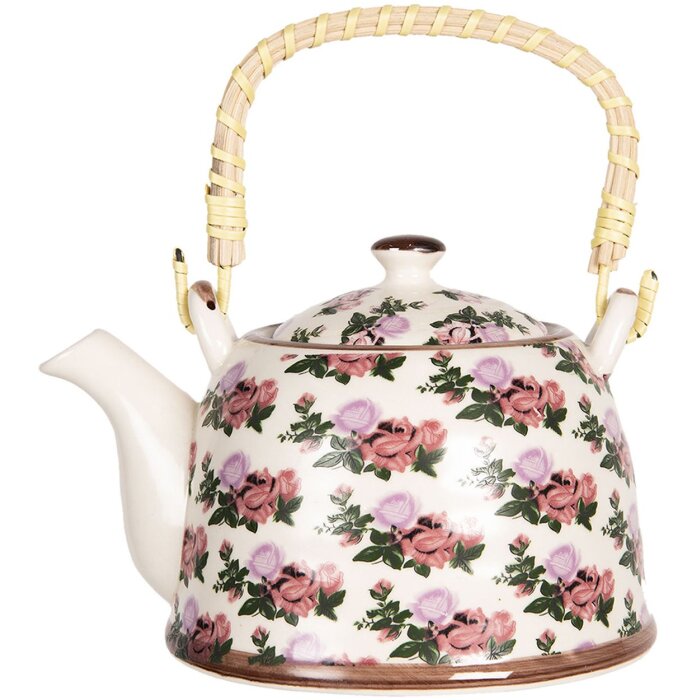 Théière 18x14x12 cm - 0,8L - 6CETE0070L
