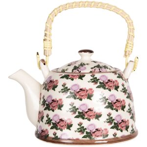 Théière 18x14x12 cm - 0,8L - 6CETE0070L