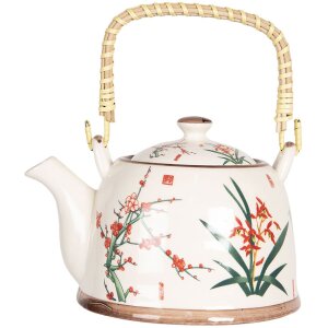 Théière 18x14x12 cm - 0,8L - 6CETE0074