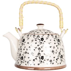 Théière 18x14x12 cm - 0,8L - 6CETE0081L