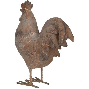 Décoration Coq 19x9x24 cm - 6PR2610