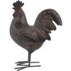 Décoration Coq 19x9x24 cm - 6PR2610