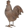 Décoration Coq 19x9x24 cm - 6PR2610