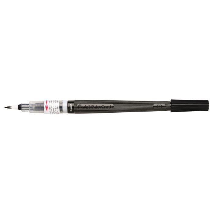 Crayon pinceau COLOR en noir