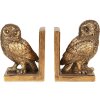 Serre-livres (2 parties) Chouettes 12x8x16 cm - 6PR2653