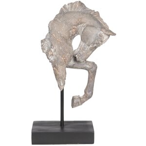 Décoration cheval 28x12x43 cm - 6PR2652