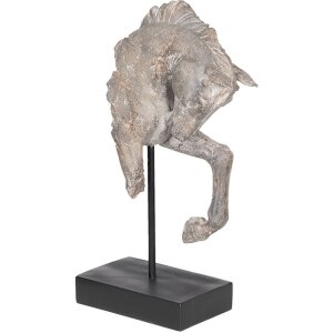Décoration cheval 28x12x43 cm - 6PR2652