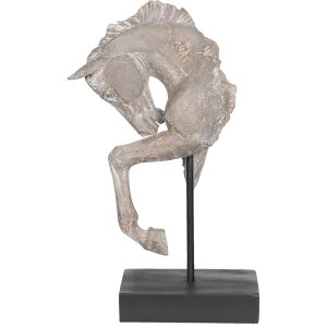 Décoration cheval 28x12x43 cm - 6PR2652