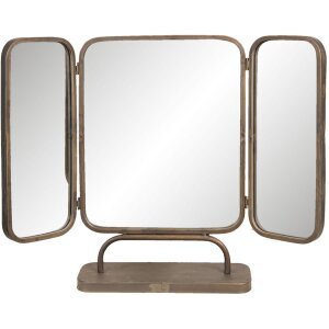 Miroir triptyque 66x14x50 cm - 52S169
