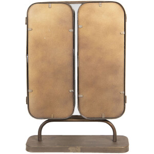Miroir triptyque 66x14x50 cm - 52S169