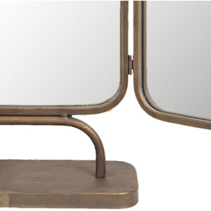 Miroir triptyque 66x14x50 cm - 52S169