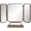 Miroir triptyque 66x14x50 cm - 52S169