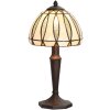 Lampe de table Tiffany Ø 19x40 cm E14-40W - 5LL-5973