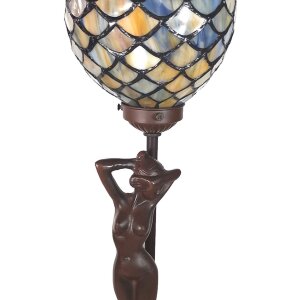Lampe de table Tiffany 21x21x51 cm 1x E14 max 25W