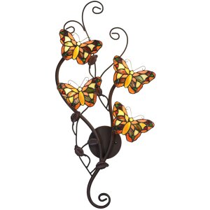 Applique Tiffany 32x68 cm G4-4x2W - 5LL-5979