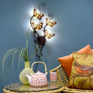 Applique Tiffany 32x68 cm G4-4x2W - 5LL-5979