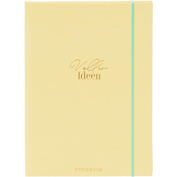 Carnet de notes A5 dotted Plein didées