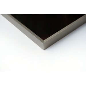 Cadre photo Nielsen aluminium Alpha 40x50 cm inox brossé