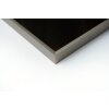 Cadre photo Nielsen aluminium Alpha 40x50 cm inox brossé