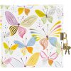Journal intime Virtual Butterflies 16,5x16,5 cm