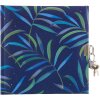 Journal intime Tropical Blue 16,5x16,5 cm