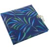 Journal intime Tropical Blue 16,5x16,5 cm