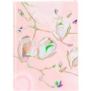 Carnet de notes A5 Magnolia rose