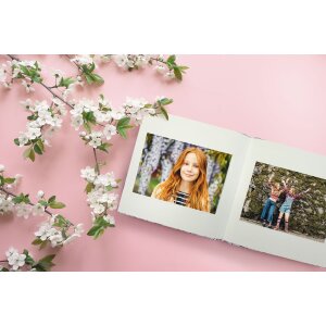 Album photo Walther Bloomy 18x18 cm 30 pages blanches