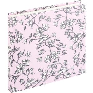 Album photo Walther Bloomy 18x18 cm 30 pages blanches