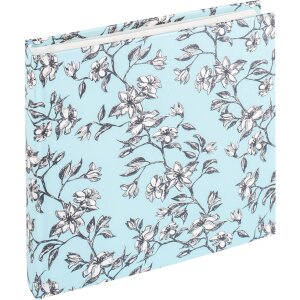 Album photo Walther Bloomy 18x18 cm 30 pages blanches