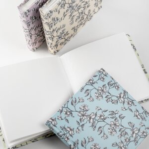 Album photo Walther Bloomy 18x18 cm 30 pages blanches