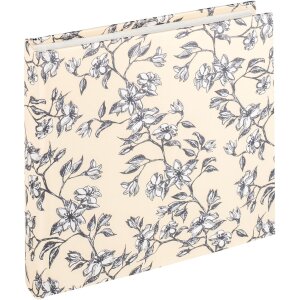 Album photo Walther Bloomy 18x18 cm 30 pages blanches